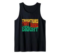 Tradiciones Que Brillan Camiseta sin Mangas