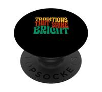 Tradiciones Que Brillan PopSockets PopGrip Adhesivo