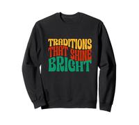 Tradiciones Que Brillan Sudadera