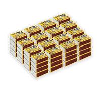 Tradineur - 16 Packs de 400 cerillas Super Largo, fósforos de Seguridad Super Largos para cocinas, barbacoas (5,5 cm)