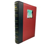 Tradineur - Álbum de foto - Capacidad 200 fotos de 15 x 20 cm - Con ventana 6x6 - Fabricación en cartón forrado - Ideal para guardar todas tus fotos e inmortalizar tus momentos.