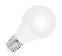 Tradineur - Bombilla LED estándar, globo, A65, E27, 15W equivalente a 135W, 1482 lúmenes, 6500K, luz blanca fría nergética F, 20000 horas, 12 x 6,5 cm