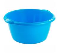 Tradineur - Cubo, Barreño, Tina Multiusos - Fabricado en Plástico - Producto y Utensilio de Limpieza - Forma Redonda - Capacidad de 50 litros - Ø 60 x 29 cm - Color Aleatorio