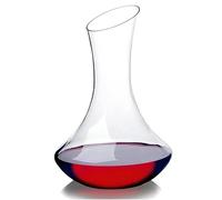 Tradineur - Decantador de vino, vidrio sodalime, modelo Celebration, dispensador, jarra, oxigenador, aireador para vino tinto o blanco, elegante, regalo original, decoración - 27,5 cm