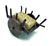 Tradineur - Figura de Carro para belén - Fabricado en Plástico -Adorno Divertido para Nacimiento, Navidad, decoración Tradicional - Modelo Aleatorio