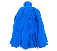 Tradineur - Fregona microfibra de tiras ecológica, gran absorción, todo tipo de superficies, color surtido