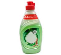 Tradineur - Gel lavavajillas con concentrado de Aloe Vera - Efecto instantáneo y duradero - Capacidad 340 ml