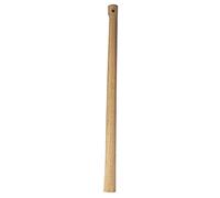 Tradineur - Mango para hacha de madera 90 x 6 x 3,2 cm, mango barnizado de repuesto con agujero, resistente y duradero, herramientas de jardín