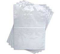 Tradineur - Pack de 10 hojas para álbum fotográfico - Fotografías de 20 x 15 cm - 4 espacios por hoja - Ideal para guardar todas tus fotos e inmortaliza momentos.