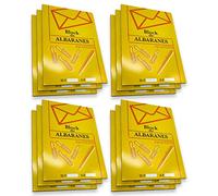 Tradineur - Pack de 12 Bloc de albaranes ¼ - Registro de Venta, Gastos, inversión y factura recibidas - Ideal para la gestión de la Tienda - 21 x 15 cm