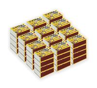 Tradineur - Pack de 12 Cajas de cerillas Super Largo XXL, 600 cerillas totales, fósforos de Seguridad Super Largos para cocinas, barbacoas, Estufas, chimeneas (17 cm)