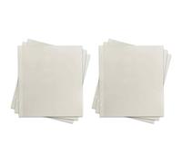 Tradineur - Pack de 2 Paquetes de 20 Hojas Adhesivas para álbum fotográfico - 23,5 x 31 cm - Ideal para Guardar Todas Tus Fotos e inmortaliza Momentos.
