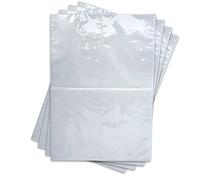 Tradineur - Pack de 20 hojas para álbum fotográfico - Fotografías de 10 x 15 cm - 8 espacios por hoja - Ideal para guardar todas tus fotos e inmortaliza momentos.