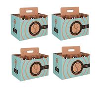 Tradineur - Pack de 24 Copas - Modelo XXL - Capacidad: 720 ml - Ideal para Vino - Aptas para lavavajillas - Tamaño Aprox: Ø 7,2 x 22,5 cm