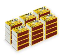 Tradineur - Pack de 6 Cajas de cerillas Super Largo XXL, 300 cerillas totales, fósforos de Seguridad Super Largos para cocinas, barbacoas, Estufas, chimeneas (17 cm)