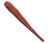 Tradineur - Pack de 6 mazas cavernícolas marrón, plástico, complementos para Disfraces de Adulto, Carnaval, Halloween, Cosplay, Fiestas, 49 cm