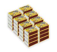 Tradineur - Pack de 8 Cajas de cerillas Super Largo XXL, 400 cerillas totales, fósforos de Seguridad Super Largos para cocinas, barbacoas, Estufas, chimeneas (17 cm)