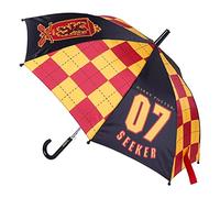 Tradineur - Paraguas de Harry Potter - Especial para niños - Trasparente y con diseños, de 8 Varillas - Medidas 64 x 8 cm - Modelo Surtido - Licencia Oficial Warner Bros