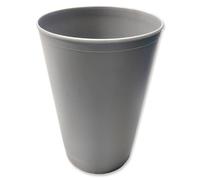 Tradineur - Paragüero de plástico - Soporte Paraguas - Forma Redondo - Ideal Tanto para hogar como para Zonas de público - Ø 29 x 44 cm - Color Aleatorio