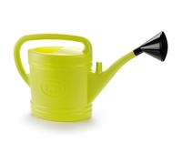 Tradineur - Regadera de plástico - Capacidad 12 litros - Utensilios de jardinería, riego, casa, balcón, terraza, Patio - Color Amarillo