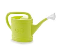 Tradineur - Regadera de plástico - Capacidad 2 litros - Utensilios de jardinería, riego, casa, balcón, terraza, Patio - Color Verde Pistacho