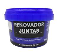 Tradineur - Renovador de juntas, masilla para azulejos, rellenar, albañilería, lista para usar, fabricado en España (300 g)
