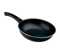 Tradineur - Sartén WOK de inducción rápida antiadherente - Fabricado en Aluminio - Apto para inducción, gas, electricidad y vitrocerámica - Ø 24 cm