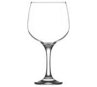 Tradineur - Set de 6 copas de cristal para combinados, cócteles, vino, aptas para lavavajillas, elegantes, fiestas, celebraciones (730 ml - 21,3 x 11 cm)