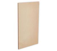 Tradineur - Tabla de aglomerado - Fabricado en madera - Ideal para la decoración y manualidades - 30 x 20 cm