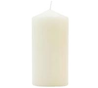 Tradineur - Vela Bloque con Aroma, velón Taco de Cera perfumada, Larga duración: 36 Horas, aromaterapia, decoración del hogar (Coco, 11,8 x 5,6 cm)