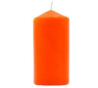Tradineur - Vela de Bloque con Aroma a Fruta Tropical, velón Taco de Cera perfumada, Larga duración: 36 Horas, aromaterapia, decoración del hogar (Tropical Fruit, 11,8 x 5,6 cm)
