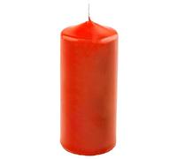 Tradineur - Vela taco con aroma a fruta tropical, velón de cera perfumada, larga duración: 25 horas, aromaterapia, decoración del hogar (Naranja, Tropical Fruit, 10,5 x 4,5 cm)
