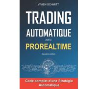 Trading Automatique avec Prorealtime: Obtenir et conserver un avantage sur le marché