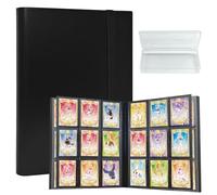 Trading Card Album, album cartas pokemon, Colección Tarjetas, Tarjetas Coleccionables Álbum para Cartas Álbumes de Cartas Libro Colección Tarjetas Capacidad para 360 Cartas