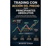 Trading con Acción del Precio para Principiantes Absolutos: Una guía paso a paso para leer gráficos y ejecutar tus primeras operaciones rentables