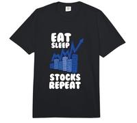 Trading de acciones Forex Trader y acciones Day Trading Comfort Colors Adult Heavyweight T-Shirt