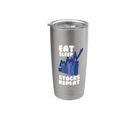 Trading de acciones Forex Trader y acciones Day Trading Vaso térmico de acero inoxidable de doble pared