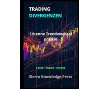 Trading Divergenzen: RSI, MACD und versteckte Divergenzen Strategien für Forex, Krypto und technische Analyse (Wall Street Publikationen - Finanzen - Investieren - Trading & Börse)