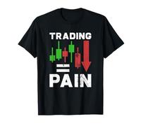 "Trading = Dolor" - Para Crypto Traders & Inversores Camiseta