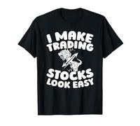 Trading Finanzas Inversión - Bolsa Inversionista Day Trader Camiseta