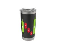Trading FX Vaso térmico de acero inoxidable de doble pared