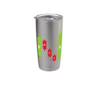 Trading FX Vaso térmico de acero inoxidable de doble pared