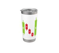 Trading FX Vaso térmico de acero inoxidable de doble pared