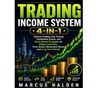 Trading Income System 4-in-1: Options Trading, Day Trading, Candlestick Charts, and Stock Market Strategies for Weekly Cash Flow, Price Action, ... Wealth (The Weekly Income Trading Series)
