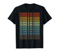 Trading is my Cardio Trader Stock Market Inversor Camiseta