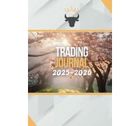 TRADING JOURNAL 2025-2026: Log for Stock and Crypto Market Investments