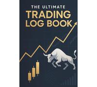 Trading Journal, Log Book: Track Profit & Loss, Plan Your Strategy - Record 500+ Trades in Stocks, Forex, Options, Crypto & Futures