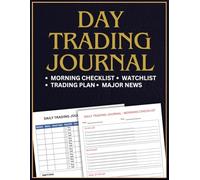 Trading Journal Log Book:: Track Trades, Emotions, and Strategies - Mini Trading Logbook for Success with Daily Checklists & Trading Plans