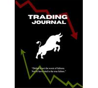 Trading Journal - Minimalist Black Edition for Stocks, Options, Forex & Crypto - Detailed Trade Tracking & Strategy Notes - Perfect for Day, Swing & ... 825 Trades - Trading and Investing Log Book