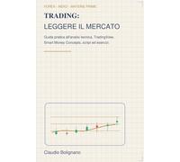 Trading: Leggere il Mercato: Guida pratica all’analisi tecnica, TradingView, Smart Money Concepts, script ed esercizi